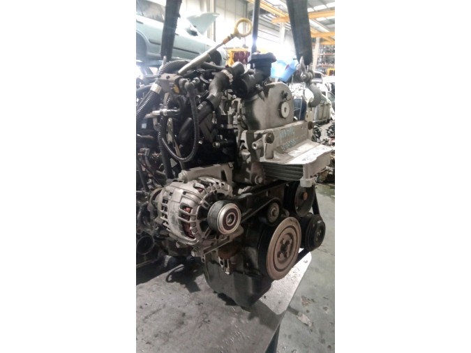 MOTOR CON ACCESORIOS SIN CAJA DE CAMBIOS CHEVROLET AVEO 2012