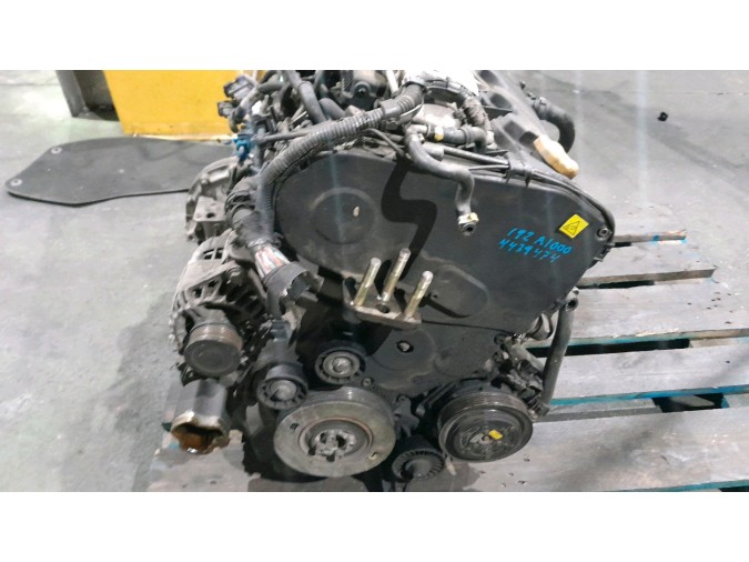 MOTOR CON ACCESORIOS Y CAJA DE CAMBIOS FIAT STILO 2005