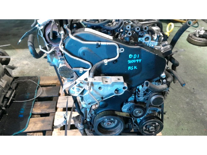 MOTOR CON ACCESORIOS SIN CAJA DE CAMBIOS AUDI A3 2018