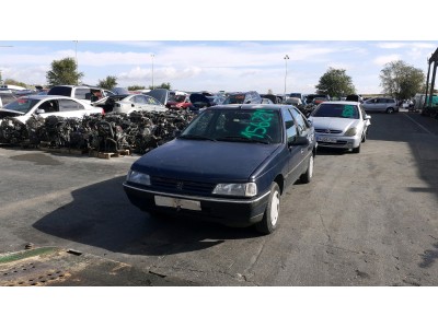MOTOR CON ACCESORIOS Y CAJA DE CAMBIOS PEUGEOT 405 1993