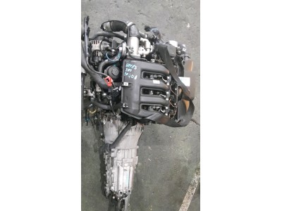 MOTOR CON ACCESORIOS Y CAJA DE CAMBIOS BMW 118D