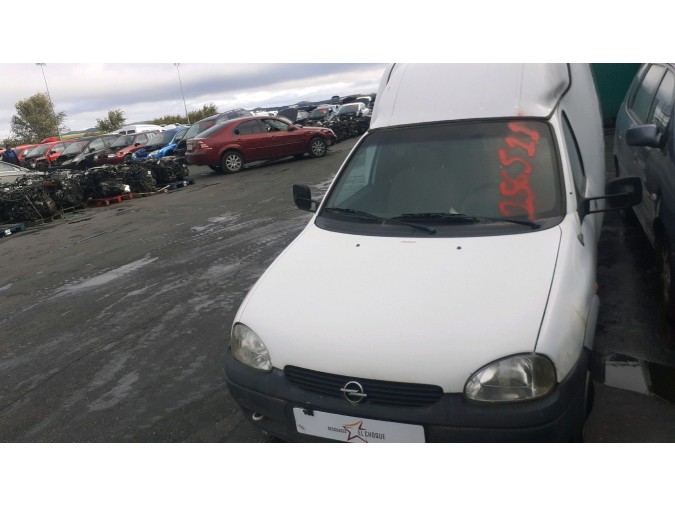 Radiador motor OPEL CORSA