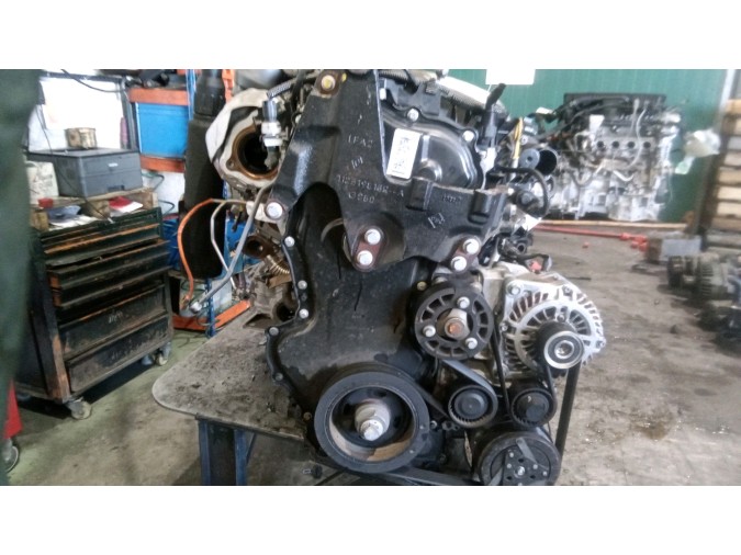 MOTOR CON ACCESORIOS Y CAJA DE CAMBIOS NISSAN QASHQAI
