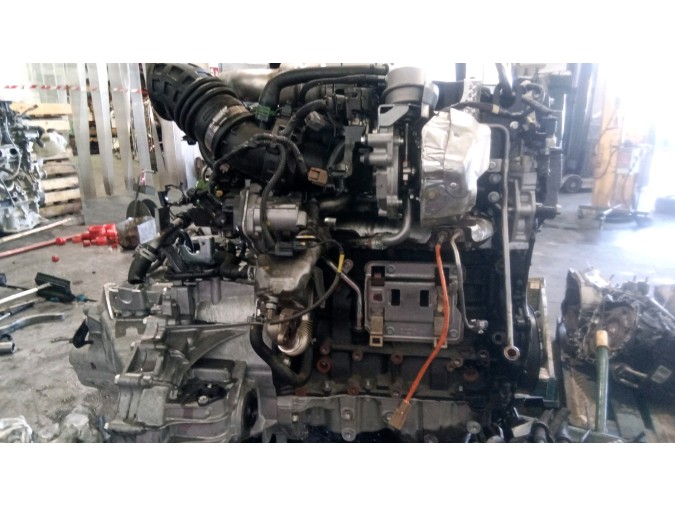 MOTOR CON ACCESORIOS Y CAJA DE CAMBIOS NISSAN QASHQAI