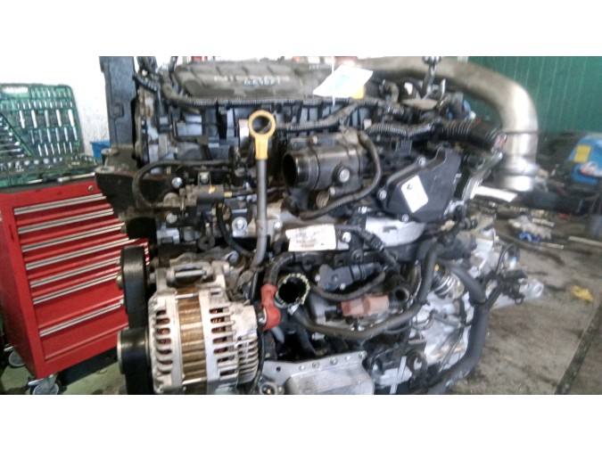 MOTOR CON ACCESORIOS Y CAJA DE CAMBIOS NISSAN QASHQAI