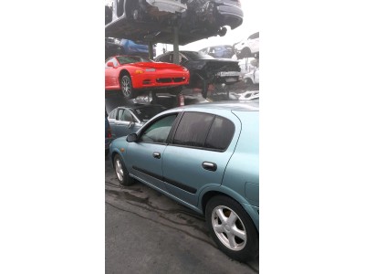 CAJA CAMBIOS NISSAN ALMERA 2001
