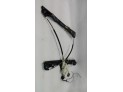 ELEVALUNAS DELANTERO DERECHO BMW SERIE 1 2009
