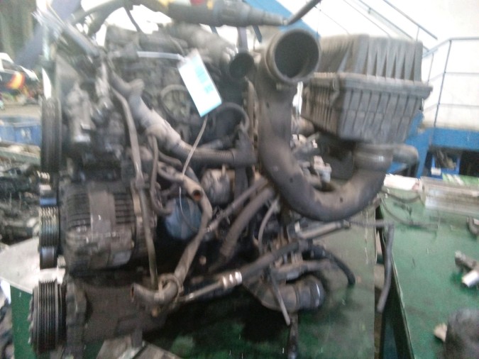 MOTOR CON ACCESORIOS Y CAJA DE CAMBIOS PEUGEOT EXPERT 2000