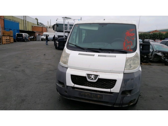 MECANICA DELANTERA CON CUNA PEUGEOT BOXER 2000