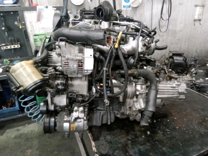 MOTOR CON ACCESORIOS Y CAJA DE CAMBIOS HYUNDAI GETZ 2003
