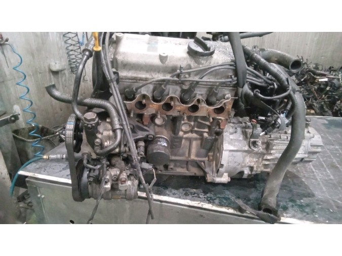 MOTOR CON ACCESORIOS Y CAJA DE CAMBIOS HYUNDAI GETZ 2006