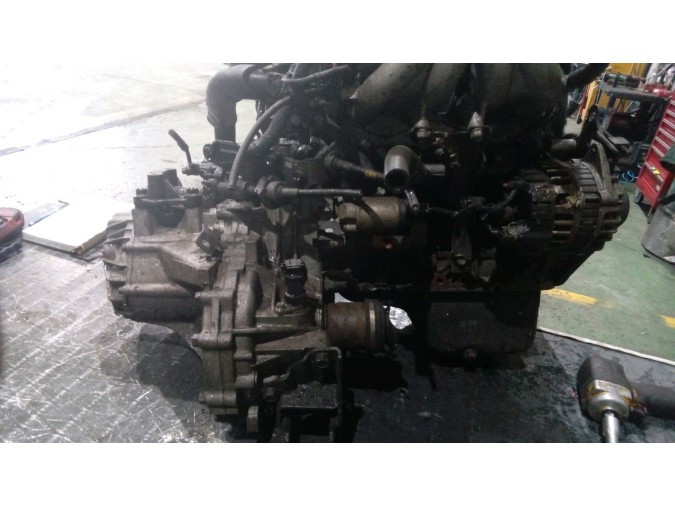 MOTOR CON ACCESORIOS Y CAJA DE CAMBIOS HYUNDAI GETZ 2006