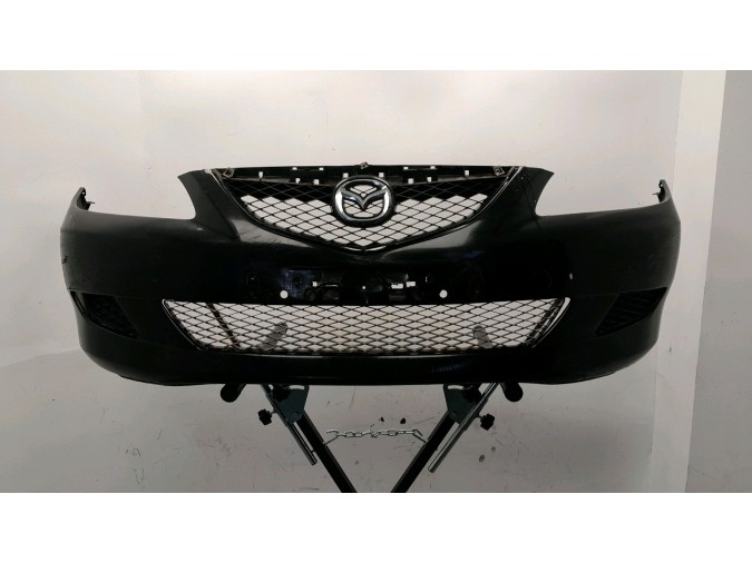 PARAGOLPES DELANTERO MAZDA 6 NEGRO 2005