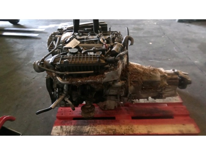MOTOR CON ACCESORIOS Y CAJA DE CAMBIOS MERCEDES C 220 CDI 2005