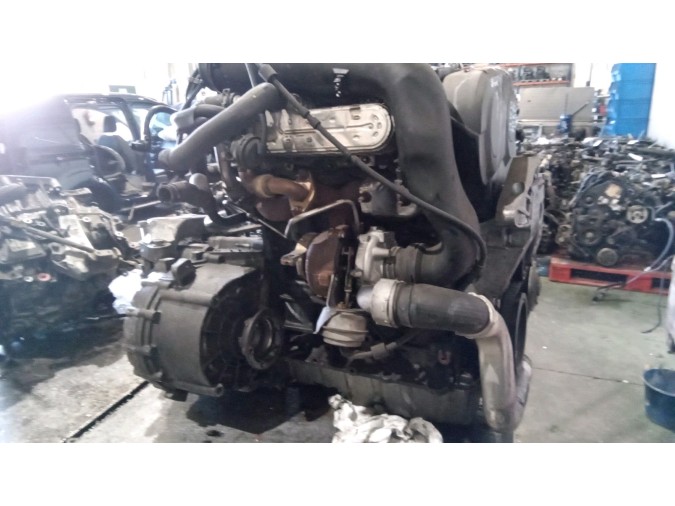 MOTOR CON ACCESORIOS Y CAJA DE CAMBIOS SEAT LEON 2005