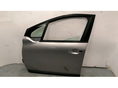 PUERTA DELANTERA IZQUIERDA PEUGEOT 2008 GRIS 2016