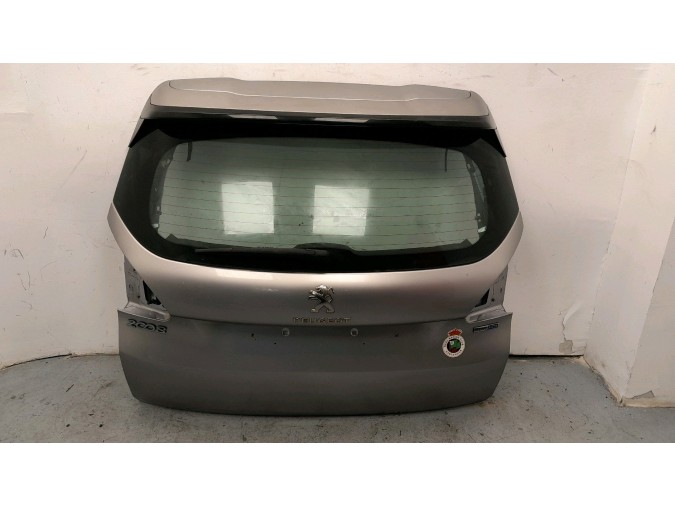 PORTON TRASERO PEUGEOT 2008 GRIS 2016