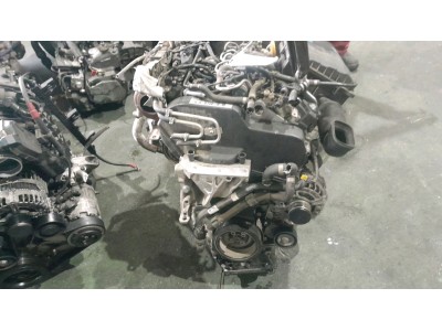 MOTOR CON ACCESORIOS Y CAJA DE CAMBIOS SKODA FABIA 2016