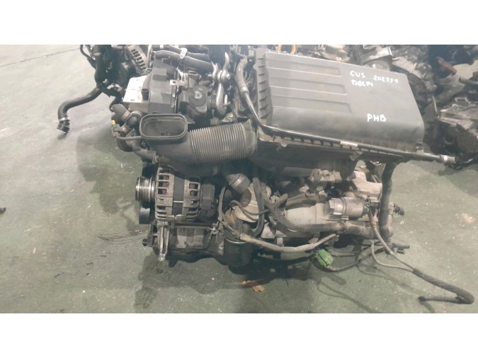 MOTOR CON ACCESORIOS Y CAJA DE CAMBIOS SKODA FABIA 2016