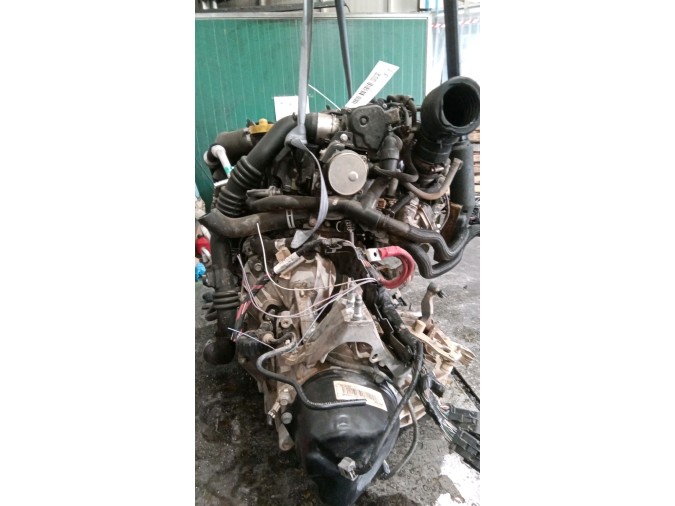 MOTOR CON ACCESORIOS Y CAJA DE CAMBIOS DACIA DOKKER