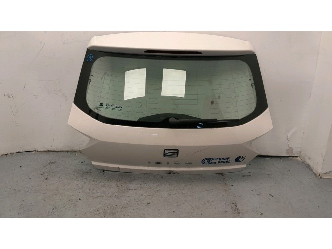 PORTON TRASERO SEAT IBIZABLANCO