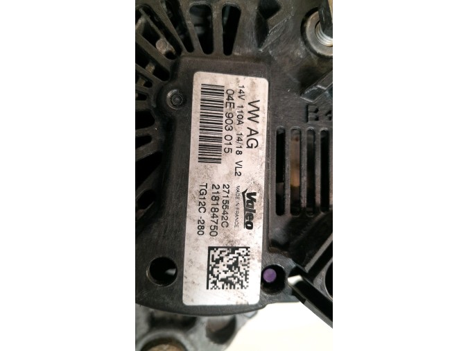 ALTERNADOR SEAT IBIZA 2018