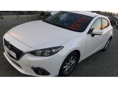 PARAGOLPES TRASERO MAZDA 3