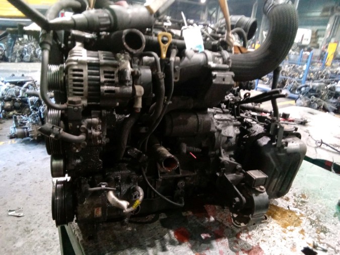 MOTOR CON ACCESORIOS Y CAJA DE CAMBIOS HYUNDAI SANTA FE