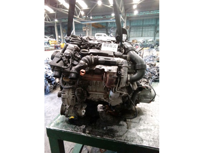 MOTOR CON ACCESORIOS Y CAJA DE CAMBIOS CITROEN C4 PICASSO 2007
