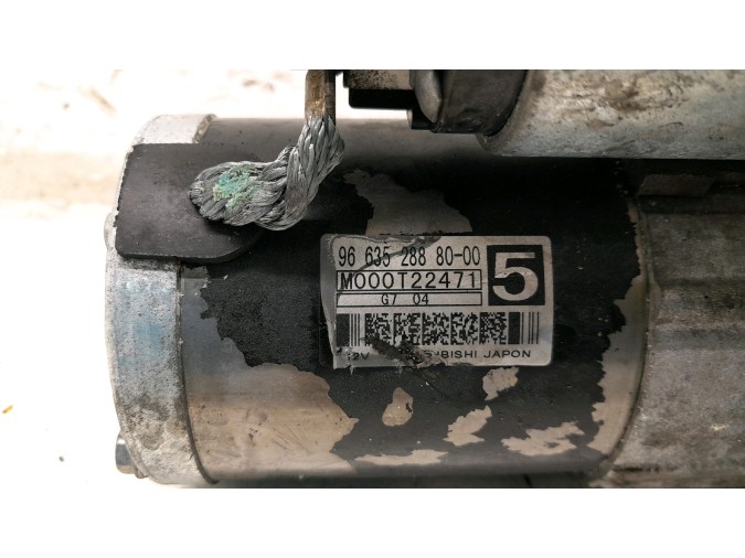 Motor Arranque CITROEN C4 PICASSO 2007
