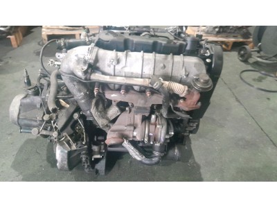 MOTOR CON ACCESORIOS Y CAJA DE CAMBIOS PEUGEOT 307 2004