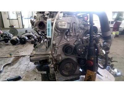MOTOR CON ACCESORIOS Y CAJA DE CAMBIOS DACIA SANDERO 2016
