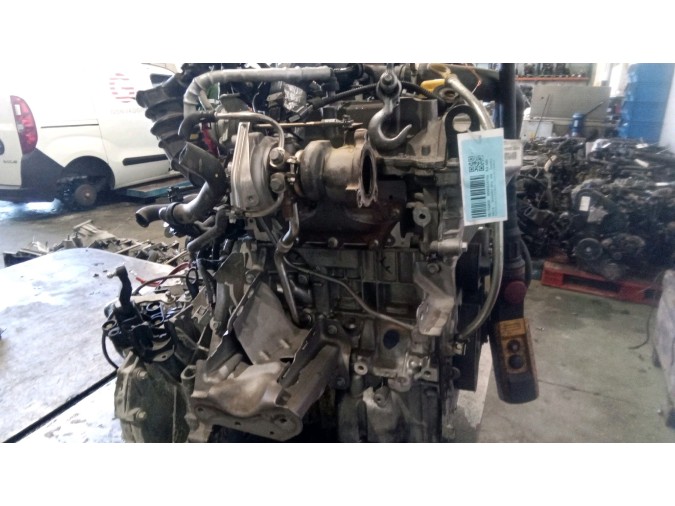 MOTOR CON ACCESORIOS Y CAJA DE CAMBIOS DACIA SANDERO 2016