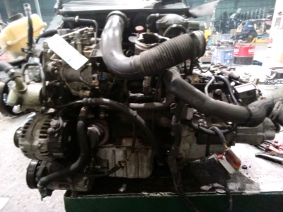MOTOR CON ACCESORIOS Y CAJA DE CAMBIOS PEUGEOT 306 1998