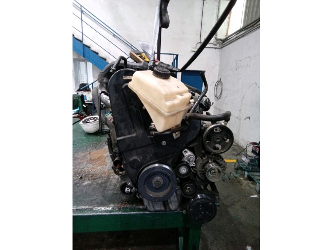 MOTOR CON ACCESORIOS Y CAJA DE CAMBIOS PEUGEOT 306 1998