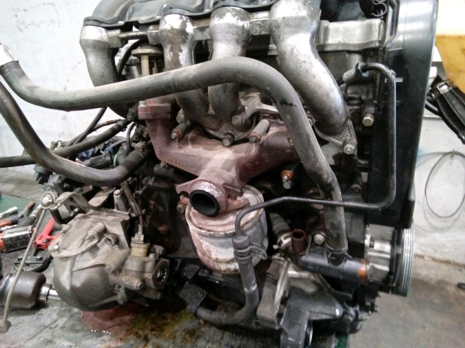 MOTOR CON ACCESORIOS Y CAJA DE CAMBIOS PEUGEOT 306 1998