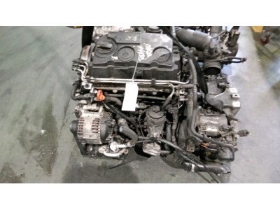 MOTOR CON ACCESORIOS Y CAJA DE CAMBIOS VOLKSWAGEN TOURAN