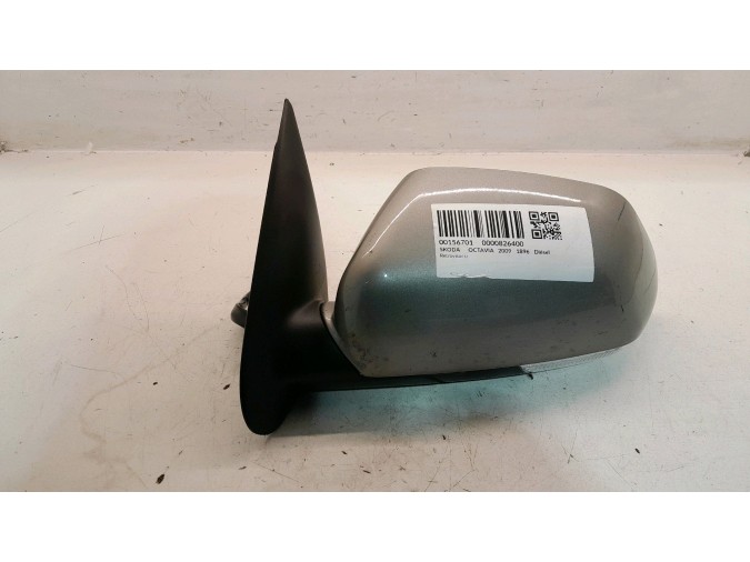 RETROVISOR IZQUIERDO SKODA OCTAVIA 2009