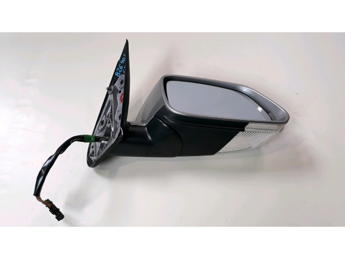 RETROVISOR DERECHO SKODA OCTAVIA GRIS 2009
