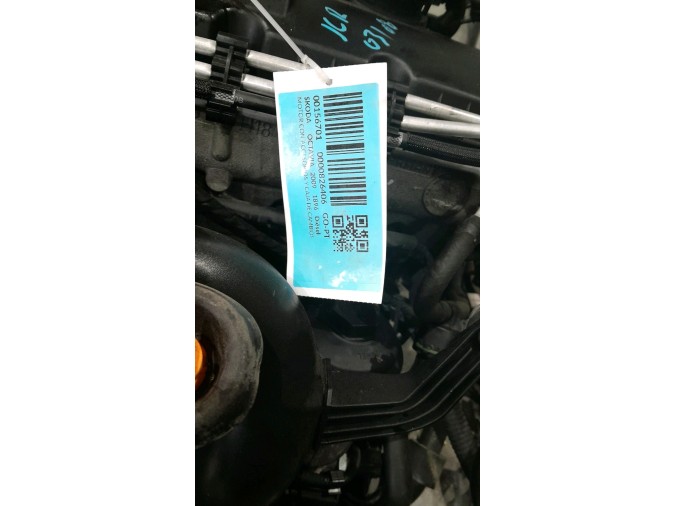 MOTOR CON ACCESORIOS Y CAJA DE CAMBIOS SKODA OCTAVIA 2009