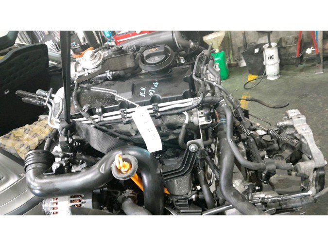 MOTOR CON ACCESORIOS Y CAJA DE CAMBIOS SKODA OCTAVIA 2009