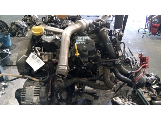 MOTOR CON ACCESORIOS Y CAJA DE CAMBIOS RENAULT MÉGANE