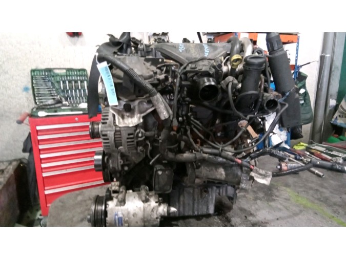 MOTOR CON ACCESORIOS SIN CAJA DE CAMBIOS FORD GALAXY 2008