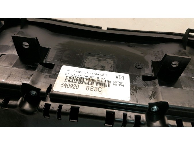 CUADRO INSTRUMENTOS VOLKSWAGEN TIGUAN 2014