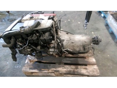 MOTOR CON ACCESORIOS SIN CAJA DE CAMBIOS MERCEDES C 230 KOMPRESSOR 2001