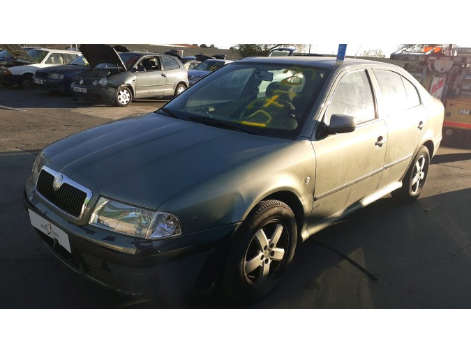 Intercooler SKODA OCTAVIA 2001
