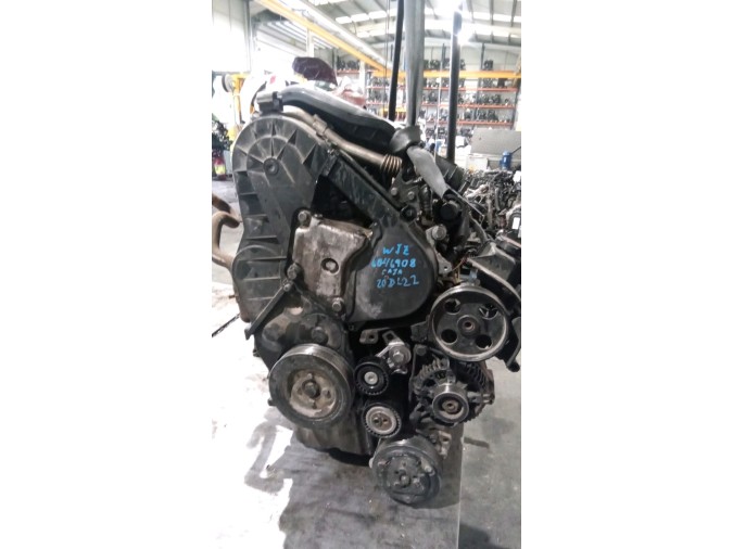 MOTOR CON ACCESORIOS Y CAJA DE CAMBIOS PEUGEOT 206 1999