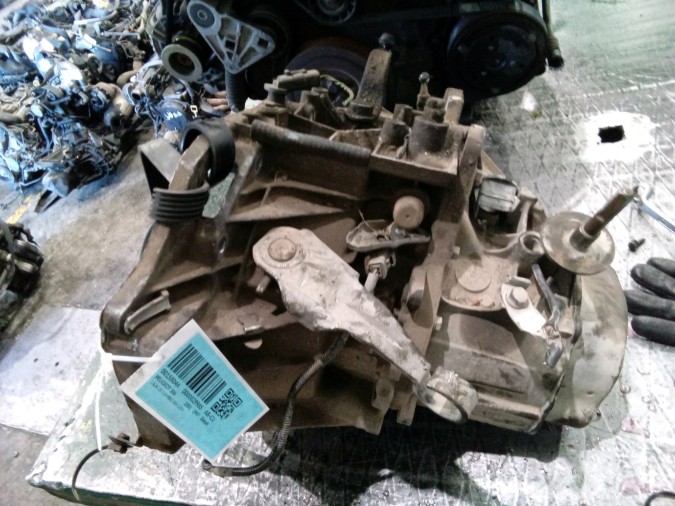 CAJA CAMBIOS PEUGEOT 306 2001