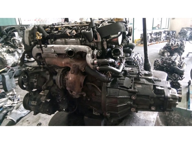 MOTOR CON ACCESORIOS Y CAJA DE CAMBIOS SAAB 9-5 2007