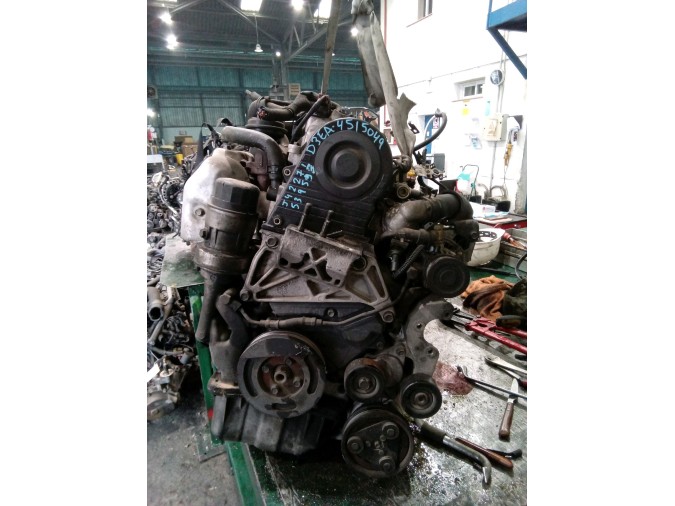 MOTOR CON ACCESORIOS Y CAJA DE CAMBIOS HYUNDAI GETZ